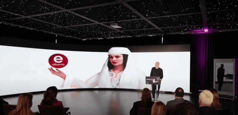 Albânia anuncia ministra gerada por IA para “combater corrupção”