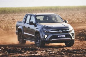 Amarok V6 volta às lojas com homenagem a festa popular