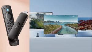 Amazon lança Fire TV Stick 4K mais barato e TVs