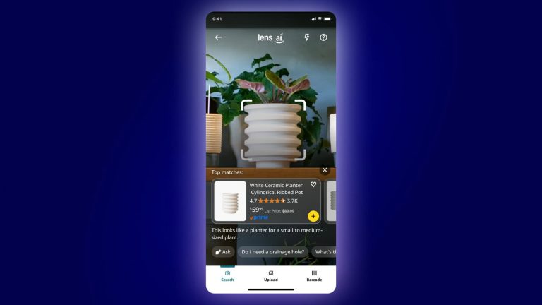Amazon turbina IA que facilita compras com Lens Live; conheça