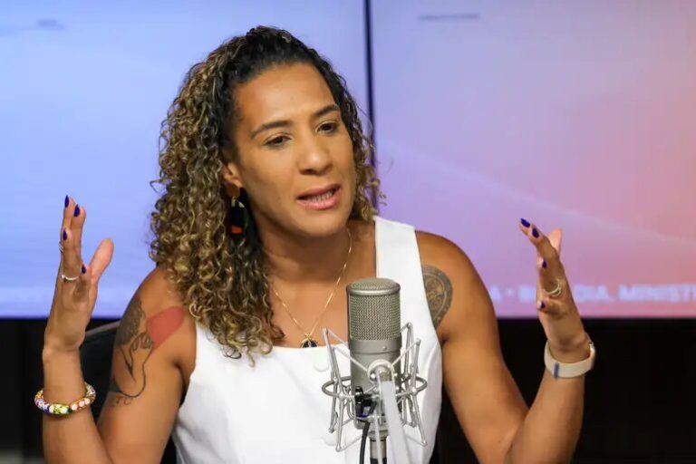 Anielle Franco fala sobre titulação dos quilombolas de Alcântara durante
