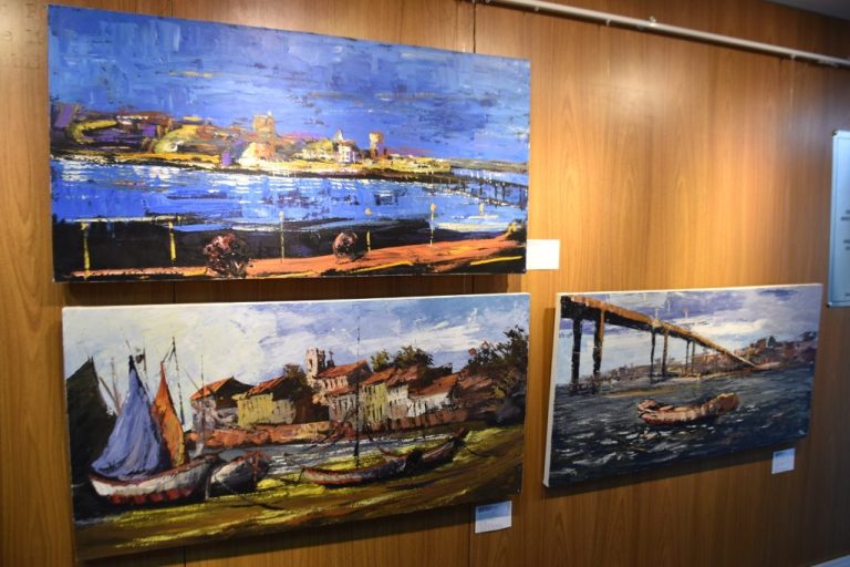 Artista visual Moura Júnior realiza exposição “A luz ludovicense”