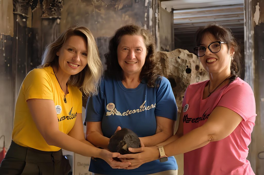 “As Meteoríticas”: brasileiras conquistam o mundo com a ciência dos