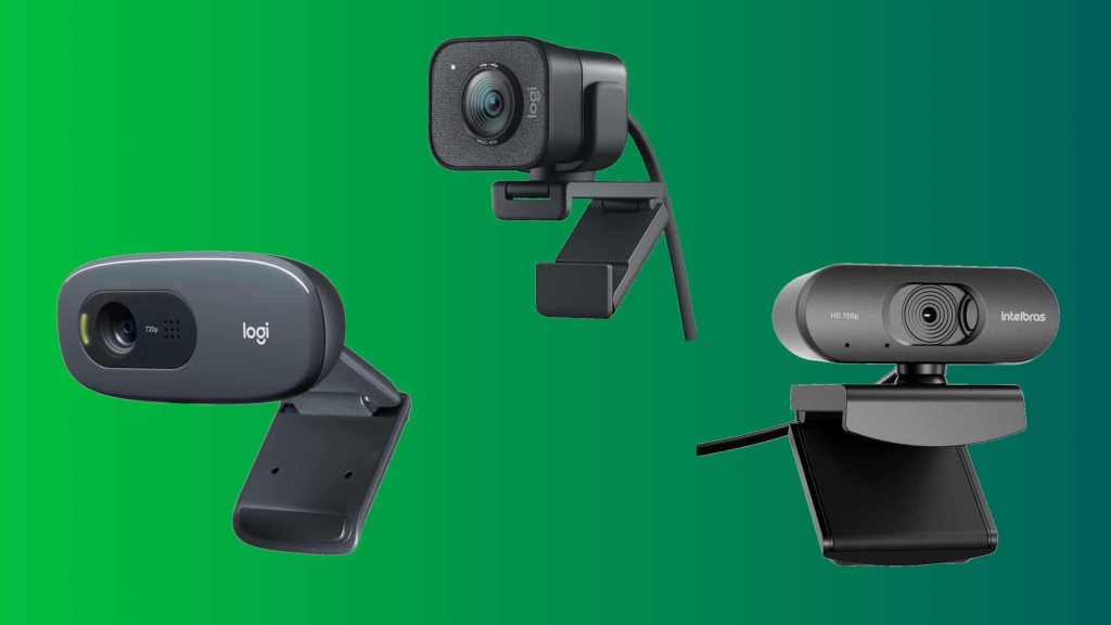 As melhores webcams para ensino à distância ou home office