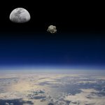 Asteroide do tamanho de um Fiat Uno sobrevoa a Terra