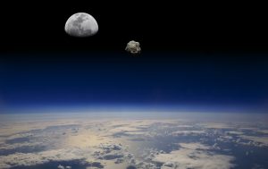 Asteroide do tamanho de um Fiat Uno sobrevoa a Terra