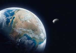 Asteroide passa “de raspão” pela Terra – e você pode