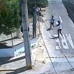 Atiradores disparam contra escola em Sobral, deixam dois mortos e