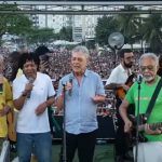 Ato em Copacabana reúne 41,8 mil contra PEC da Blindagem,