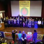 Ato no Clube de Engenharia defende o Brasil e repudia