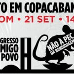 Atos contra anistia e PEC da Blindagem mobilizam artistas e