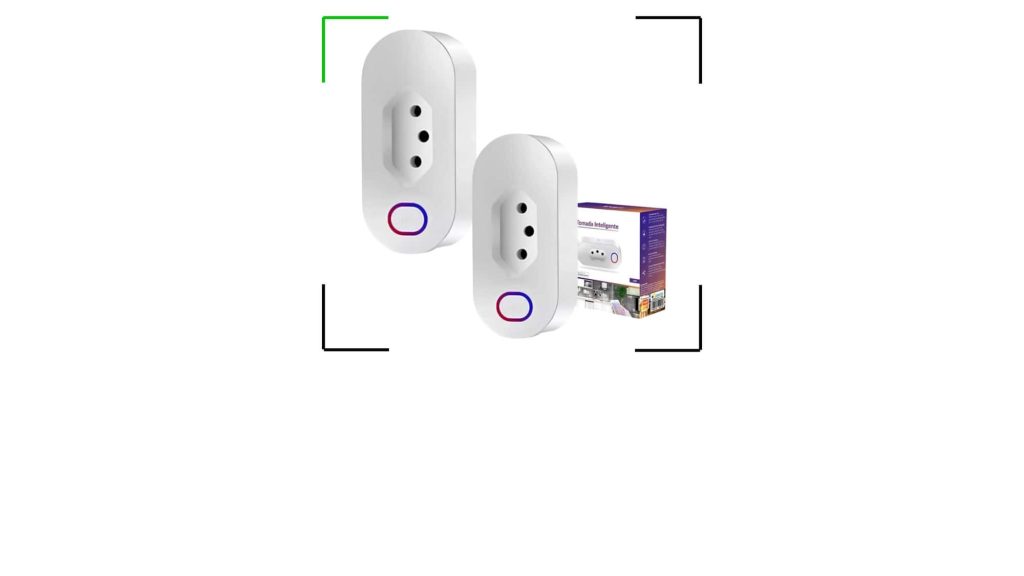 Automatize sua casa com economia: kit com 2 tomadas inteligentes