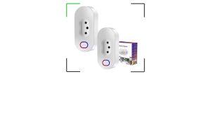 Automatize sua casa com economia: kit com 2 tomadas inteligentes