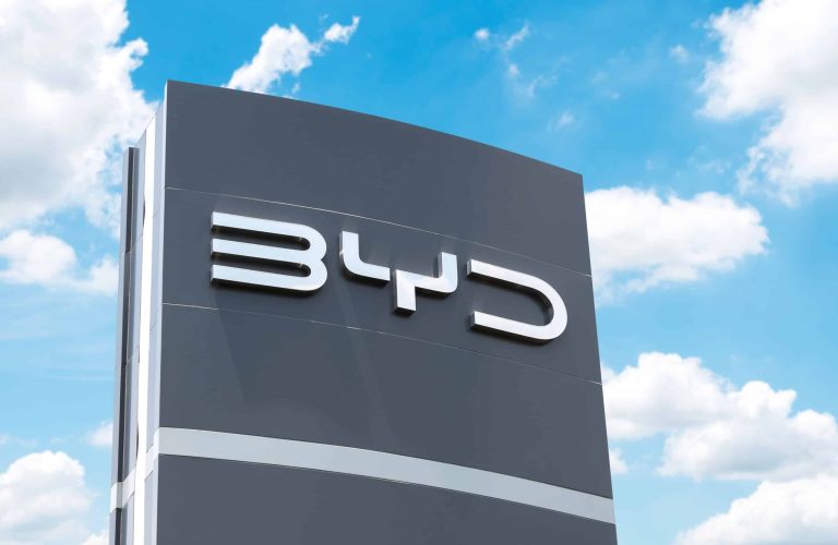 BYD domina lista de carros elétricos vendidos no Brasil