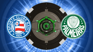 Bahia x Palmeiras: onde assistir, horário e escalações do jogo