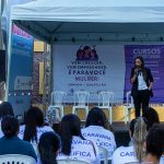 Baixada recebe caravana de capacitação profissional para mulheres vítimas de