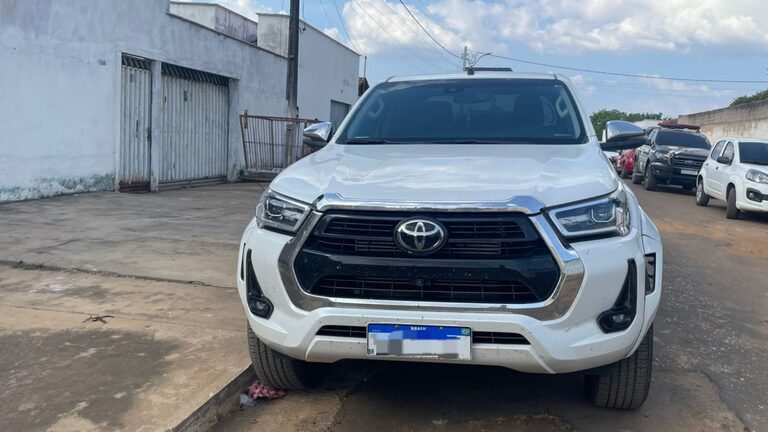 Barra do Corda: Motorista é detido após fuga e direção