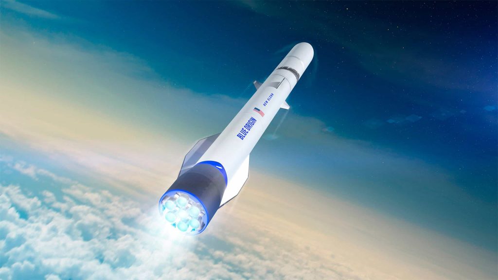Blue Origin e Anduril entram em projeto dos EUA de