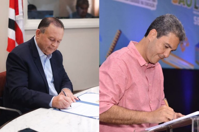 Brandão e Braide antecipam salários de servidores