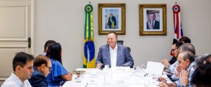 Brandão recebe prefeitos em nova rodada de diálogos municipalistas