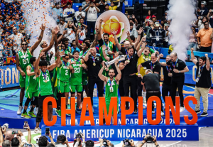Brasil derrota Argentina e conquista a Copa América de Basquete