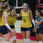 Brasil vence Japão no tie-break e garante o 3º lugar
