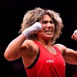 Brasileira é campeã mundial de boxe em Liverpool