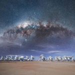 Brasileiros ‘mergulham’ em buracos negros com um dos telescópios mais