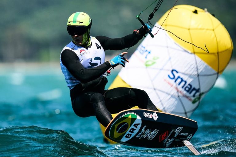 Bruno Lobo intensifica preparação para o Mundial de Fórmula Kite