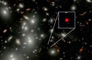 Buraco negro primordial histórico pode ter sido identificado
