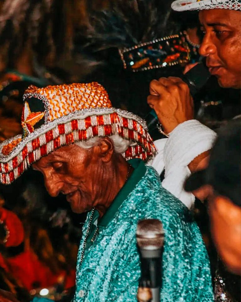 CCVM homenageia Mestre Cabeça Branca, um dos mais antigos cantadores