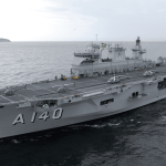 COP30 terá apoio do maior navio de guerra da América