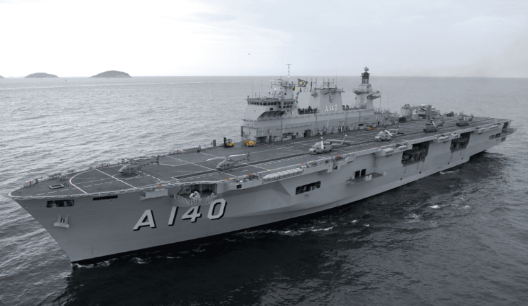 COP30 terá apoio do maior navio de guerra da América