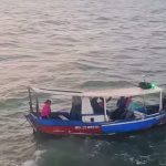 CTA resgata quatro pessoas de embarcação à deriva em Panaquatira