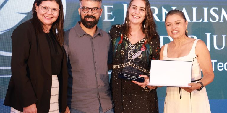 Caminhos da Reportagem da TV Brasil vence 2º Prêmio do