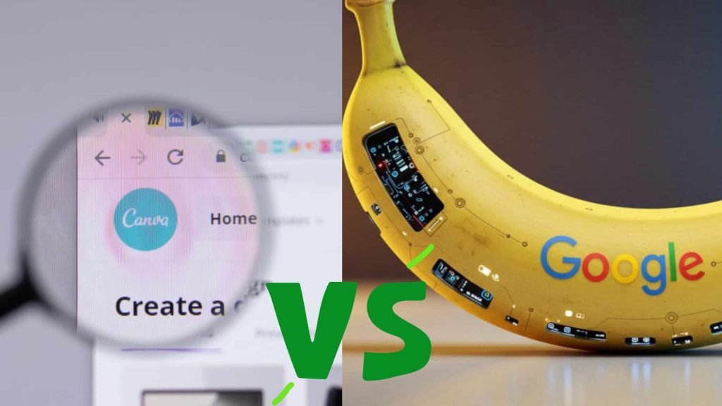 Canva x Nano Banana: qual das duas ferramentas usar?
