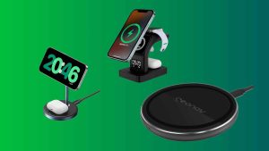 Carregadores magnéticos para iPhone e Android