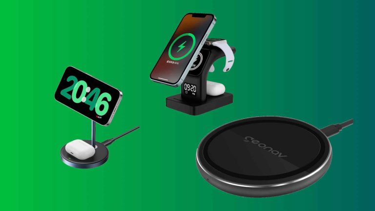 Carregadores magnéticos para iPhone e Android