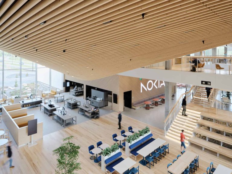 Casa do Rádio: conheça o novo campus da Nokia focado