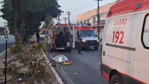 Casal é atacado ao voltar da praia; mulher morre
