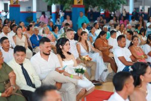 Casamentos Comunitários oficializam união de 55 casais em Cidelândia