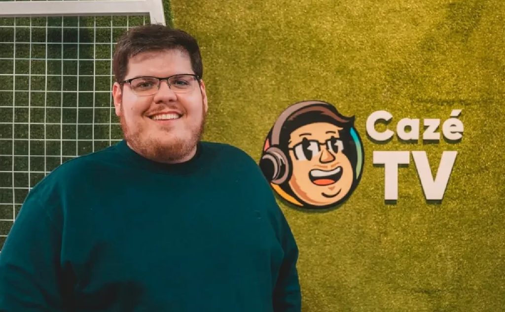 Cazé TV bomba o GE TV na audiência durante transmissão