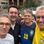 Centrão articula candidatura de Ratinho Jr. como alternativa a Tarcísio
