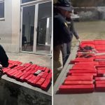 Cerca de 100kg de maconha são apreendidos em veículo na