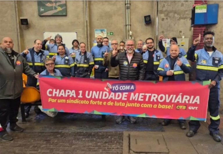 Chapa liderada por Wagner Fajardo lidera primeiro turno na eleição