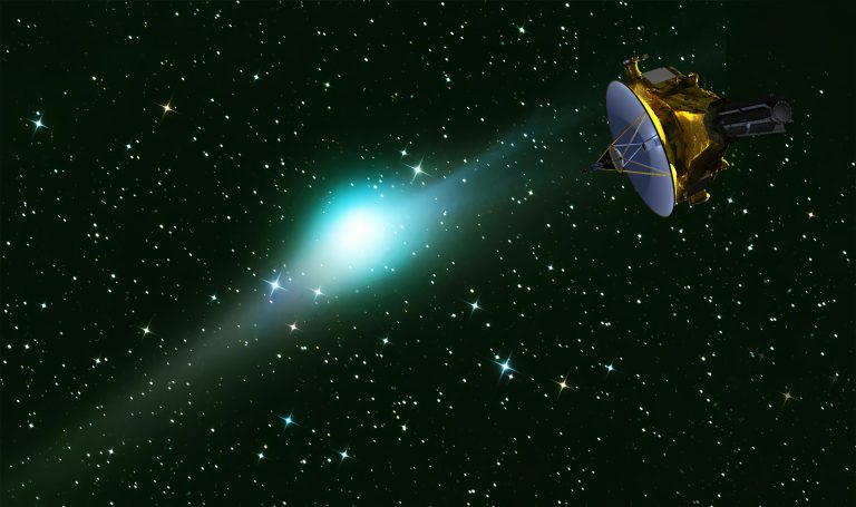 Chegar perto de um visitante interestelar não é ficção científica