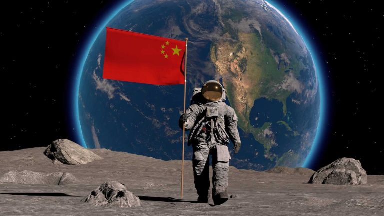 China ameaça liderança dos EUA na corrida espacial