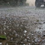 Cicatriz de granizo? Entenda o registro de um satélite da