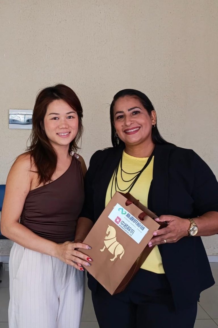 Cidade de Itapecuru firmam parceria inovadora com empresa chinesa