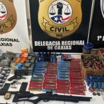 Comerciante é preso com grande quantidade de armas e munições